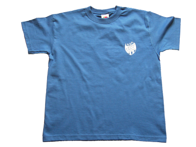 T-Shirt (blau)
